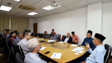 Photo of 设开斋宴与媒体人交流 慕尤丁：捍卫新闻自由 让真相为民发声