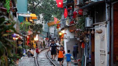 Photo of 越南河内禁止“火车街”旅游