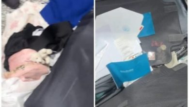 Photo of 返马行李箱被撬不见6千 女子: 坐商务舱也被偷!
