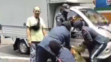 Photo of 非法小贩攻击执法员不姑息挑衅 隆市局报警处理