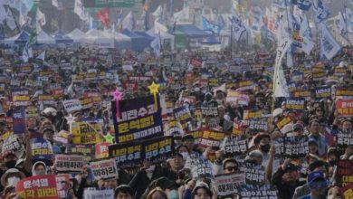 Photo of 韩国务总理弹劾案今裁决 复职可能性大