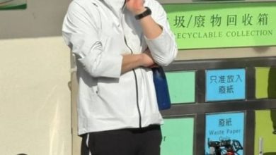 Photo of 黎明现身7岁爱女运动会 慈父样全被拍