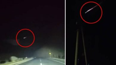 Photo of 黑龙江惊现UFO 目击者: 红色物体比星星亮