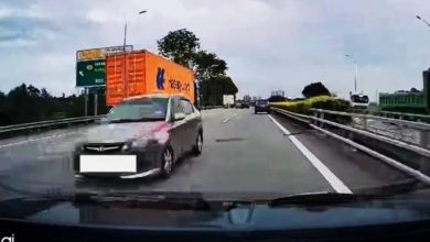 Photo of 视频〡高速公路逆驶 85岁男司机受查