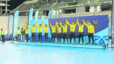 Photo of 都灵特殊冬奥会 马软式钩球铜乐