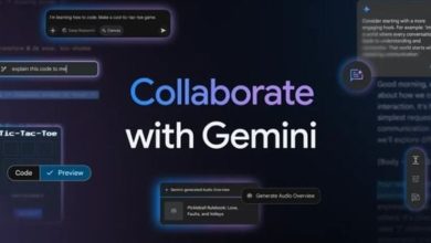 Photo of Canvas互动空间 + 一键变Podcast    Gemini增2功能