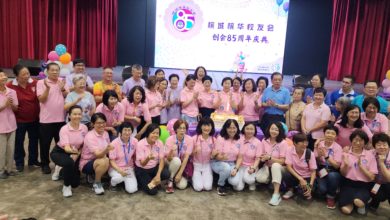 Photo of 槟华校友创会85周年 回校日义卖筹基金
