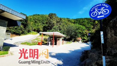 Photo of 峇都眼东公塚设脚车道 骑行墓园探槟城名人