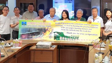 Photo of 槟华人义山联合会 吁扫墓者带走垃圾