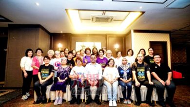 Photo of 大山脚行动党妇女组聚会〡沈志强肯定女性影响力 “母亲妻子章瑛成就我”