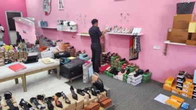 Photo of KPDN突击柏达镇商店 起总值逾3万仿冒品