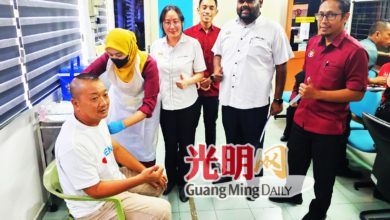 Photo of 威省市厅有预防针打了 熟食食品业者可预约或上门