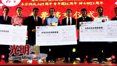 Photo of 林冠英：美征关税影响经济 电费涨油价自由浮动应展延