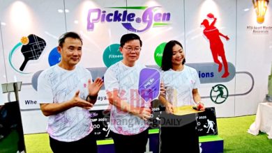 Photo of Pickle Gen匹克球场开幕 〡 陈淑湘：归纳娱乐项目 匹克球场需申请执照