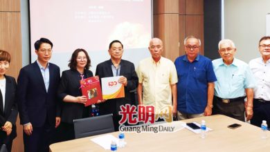 Photo of 【马中总商会槟城分会交流会】郑荣兴：中国外贸窗口 广交会促进商贸合作
