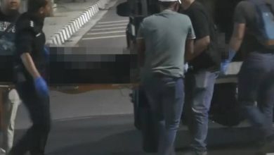 Photo of 凌晨遭一群蒙面人追砍 扁担饭店经理伤重不治