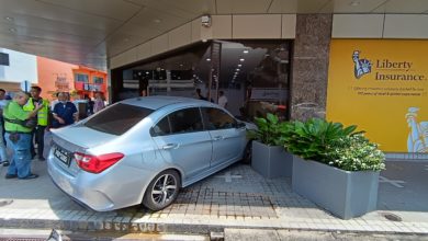 Photo of 车撞保险公司 网民: 当场理赔吗?