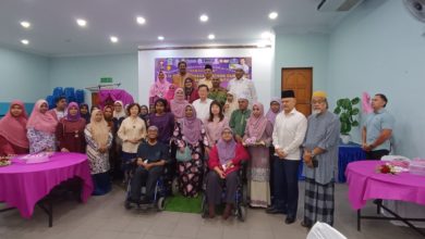 Photo of 槟妇女发展协会开斋宴 金援100名弱势群体