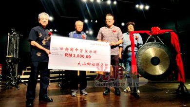Photo of 日新管弦乐团音乐会 筹活动金乐器维修费
