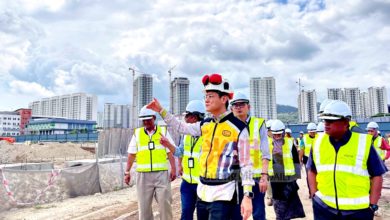 Photo of 再里尔:涵盖3主要工程配套 槟机场扩建稳步推进