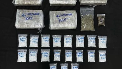 Photo of 槟警捕3毒贩 起5万毒品