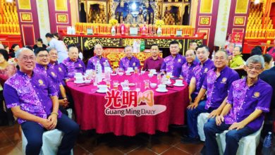 Photo of 【槟王氏太原堂春祭宴】王群衡：最大利益化 发展姓王公司后4老店