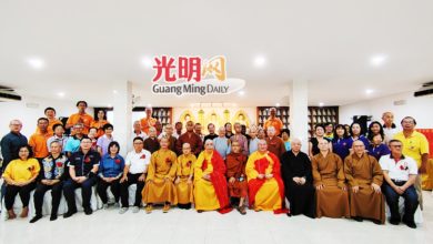 Photo of 祥云精舍转赠 马佛总槟分会有会所了