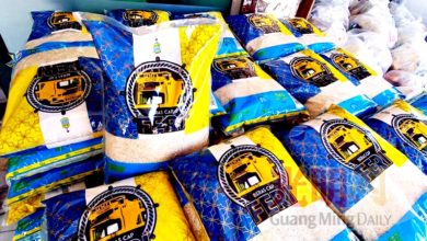 Photo of 槟渡轮牌白米上市 5公斤装RM25.90