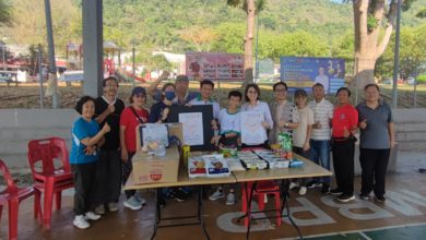 Photo of 韩江小六生号召零浪费食物 居民捐清真食品响应 