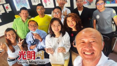 Photo of 槟留华同学会新理事出炉 陈焕仪冀团结多办活动
