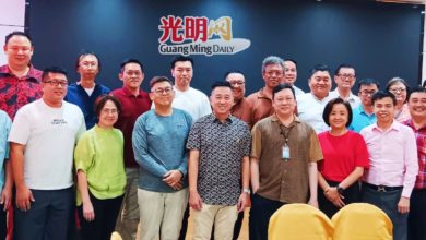 Photo of 【槟民政与媒体聚餐会】胡栋强：不应受政治干预 媒体须坚守独立性