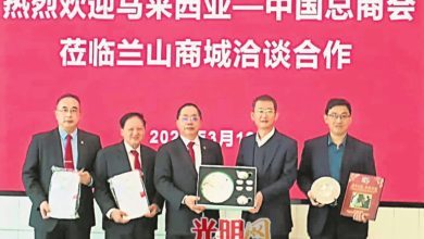 Photo of 北马3中总分会代表团 赴山东外贸优品展销会