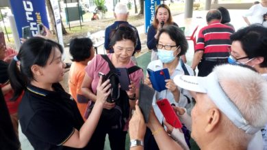 Photo of 防电子钱包诈骗分享会 陈汇萍: 涉款逾2亿 首5周5153网诈案