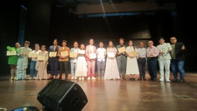 Photo of 全国爱心歌曲歌唱大赛落幕  槟歌手包办前三甲 陈泳淯夺冠走8000元 