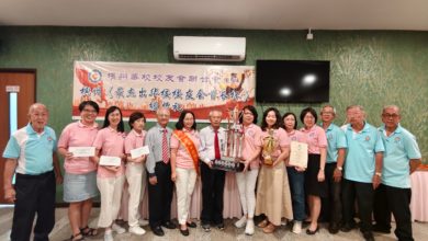 Photo of 槟华校校友会联合会大会  陈顺利: 培育科技新生代 应制度化拨款3高等学府