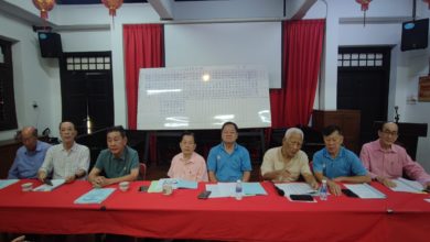 Photo of 槟潮州会馆董事会改选 35执委不战而胜 