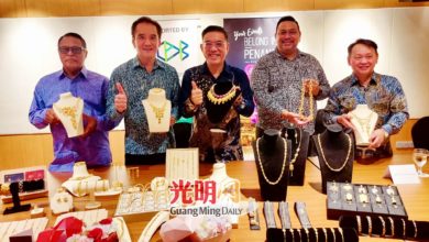 Photo of 5月9起黄金珠宝展销会 增设婚礼展示区