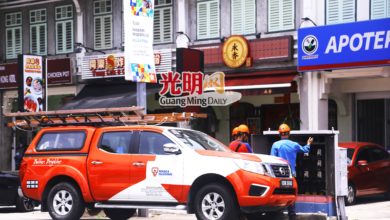 Photo of 中路停电逾2小时 商贩生意大受影响