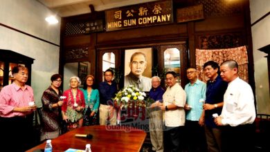 Photo of 海内外代表学者聚槟纪念馆 缅怀孙中山逝世百週年