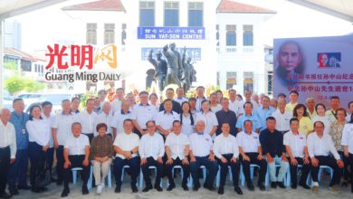 Photo of 【槟阅书报社纪念孙中山逝世100週年】华社领袖学者齐聚一堂 缅怀孙中山革命伟业
