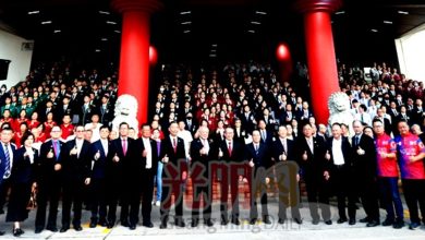 Photo of 华团文化大会42週年纪念暨华人文化节〡吴添泉：促进各族参与 华人文化节应体现多元