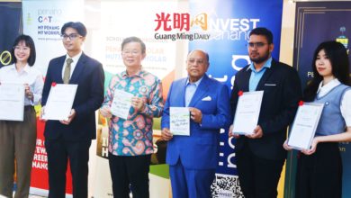 Photo of 槟未来基金会不足500万 首长盼企业捐款支持