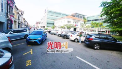 Photo of 槟市厅限制泊车2小时 大伯公街上段先试行