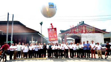 Photo of 峇都眼东公塚400万打造 墓园化身遗产公园