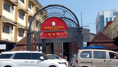 Photo of 大年好吃街让路提升工程 32美食摊位被逼暂休一个月