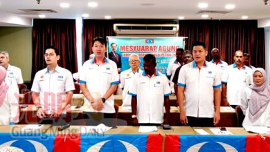 Photo of 公正党党选〡黄思敏不寻求蝉联大年区部主席