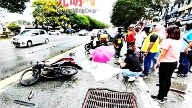 Photo of 2天2宗 2民防部队成员车祸亡