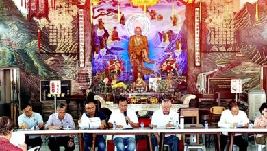 Photo of 明修善社常年社友大会〡马兴松：销售骨灰格神主位 所得全捐慈善教育