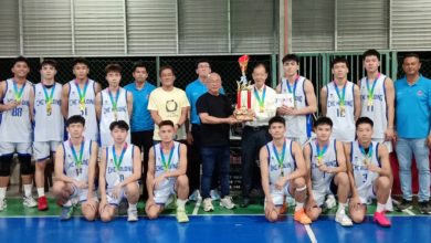 Photo of SPGC杯篮球赛CHC称王 高渊培德校友会夺女冠