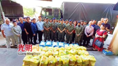 Photo of 黄荣盛：贡献不容质疑 拨逾40万援助家贫军人